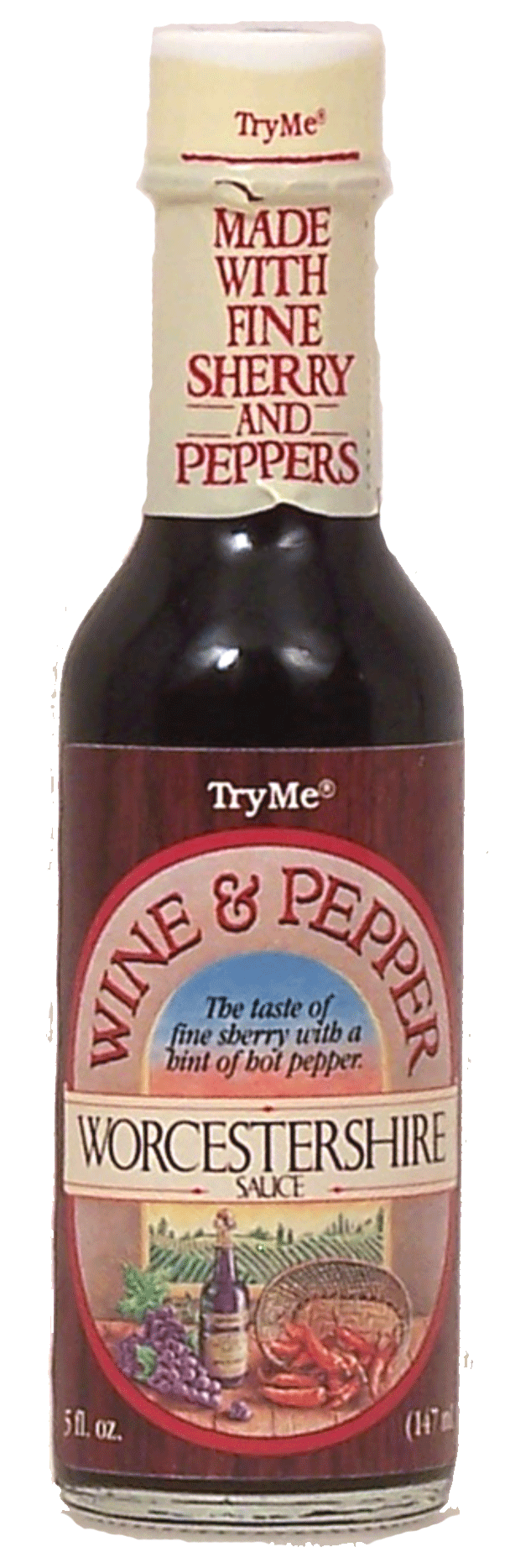 Try Me  wine & pepper worchester sauce Full-Size Picture